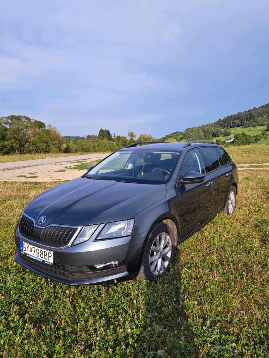 Škoda octavia III combi