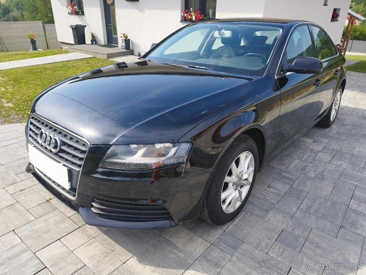 ✅Audi A4 1.8 T, r. v.: 2009, 1.majiteľ, servis len v AUDI