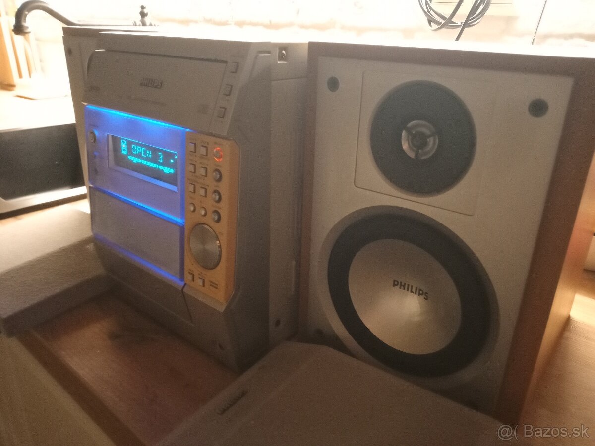 Predám hifi vežu Philips MC50/20