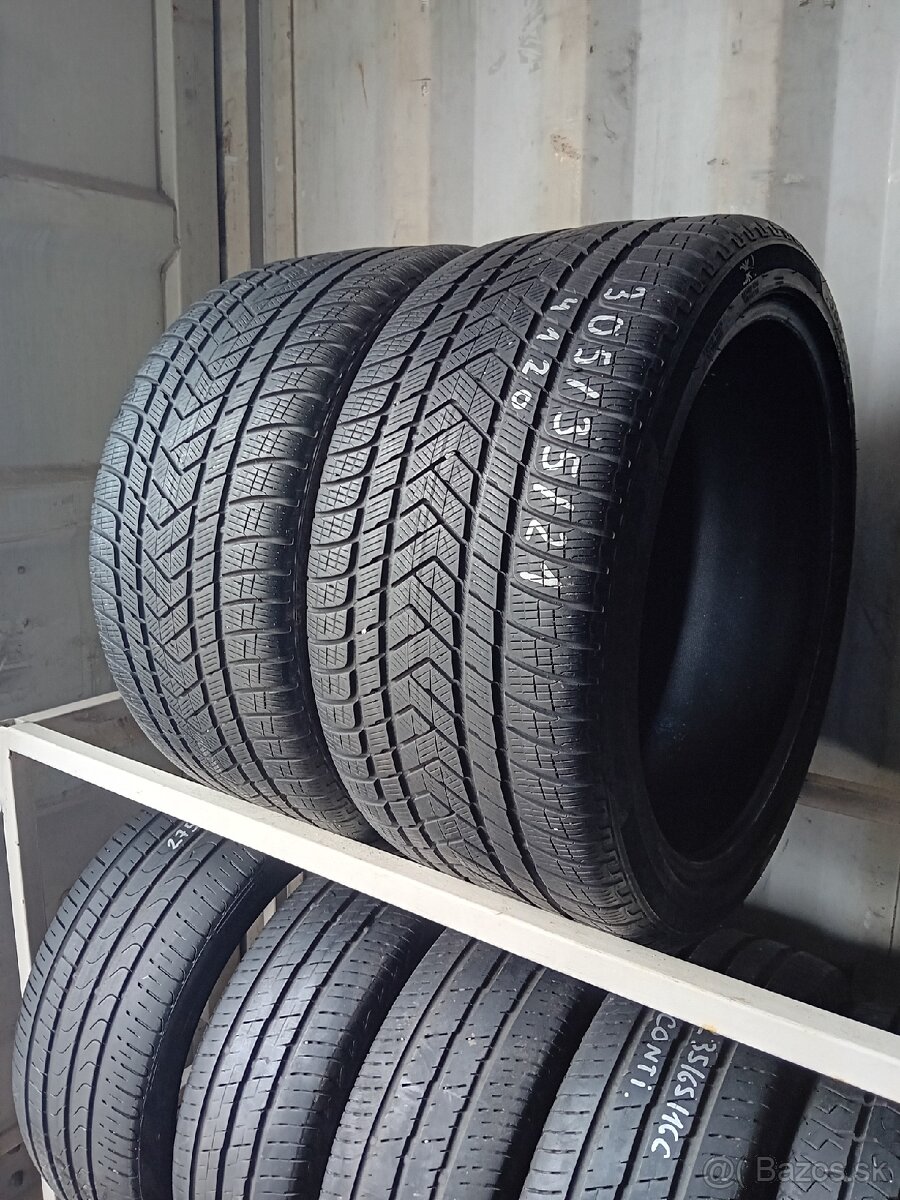 2ks 305/35R21 Zimné pneumatiky Pirelli