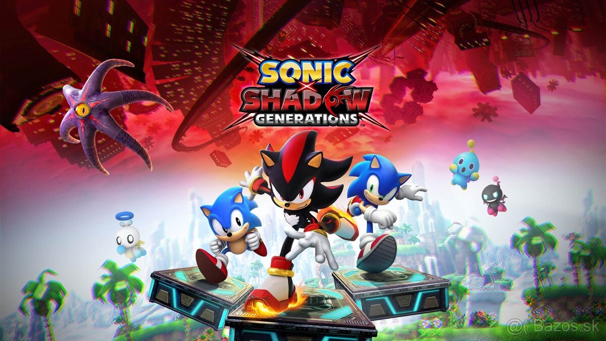 Sonic X Shadow Generations PC Deluxe Edition