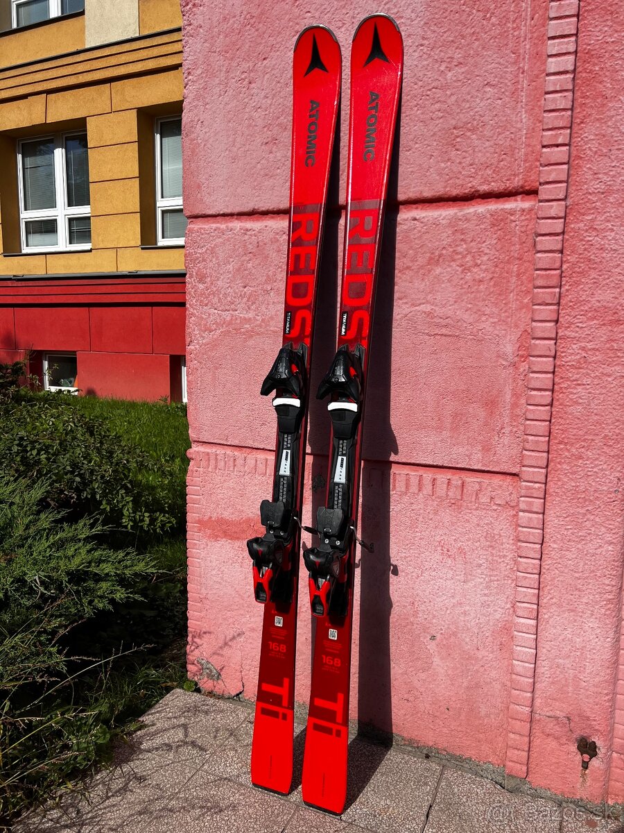 Lyže Atomic Redster TI - 168cm