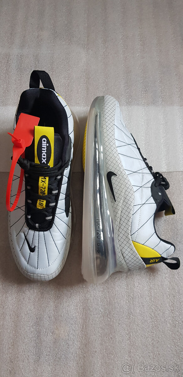 NIKE SNEAKERS GREY BLACK YELLOW