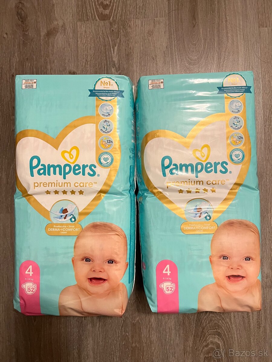 Pampers Premium Care 4