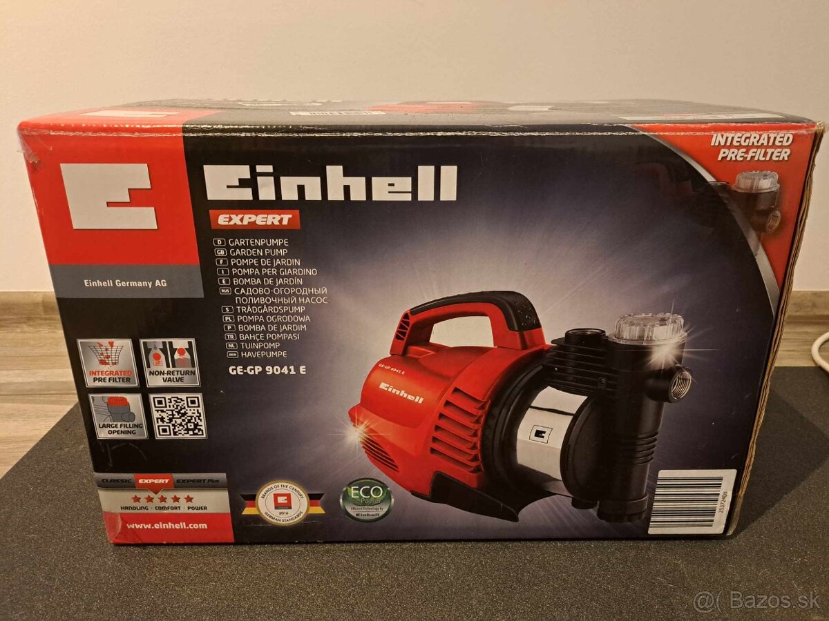 Čerpadlo na vodu Einhell GE-GP 9041 E Expert