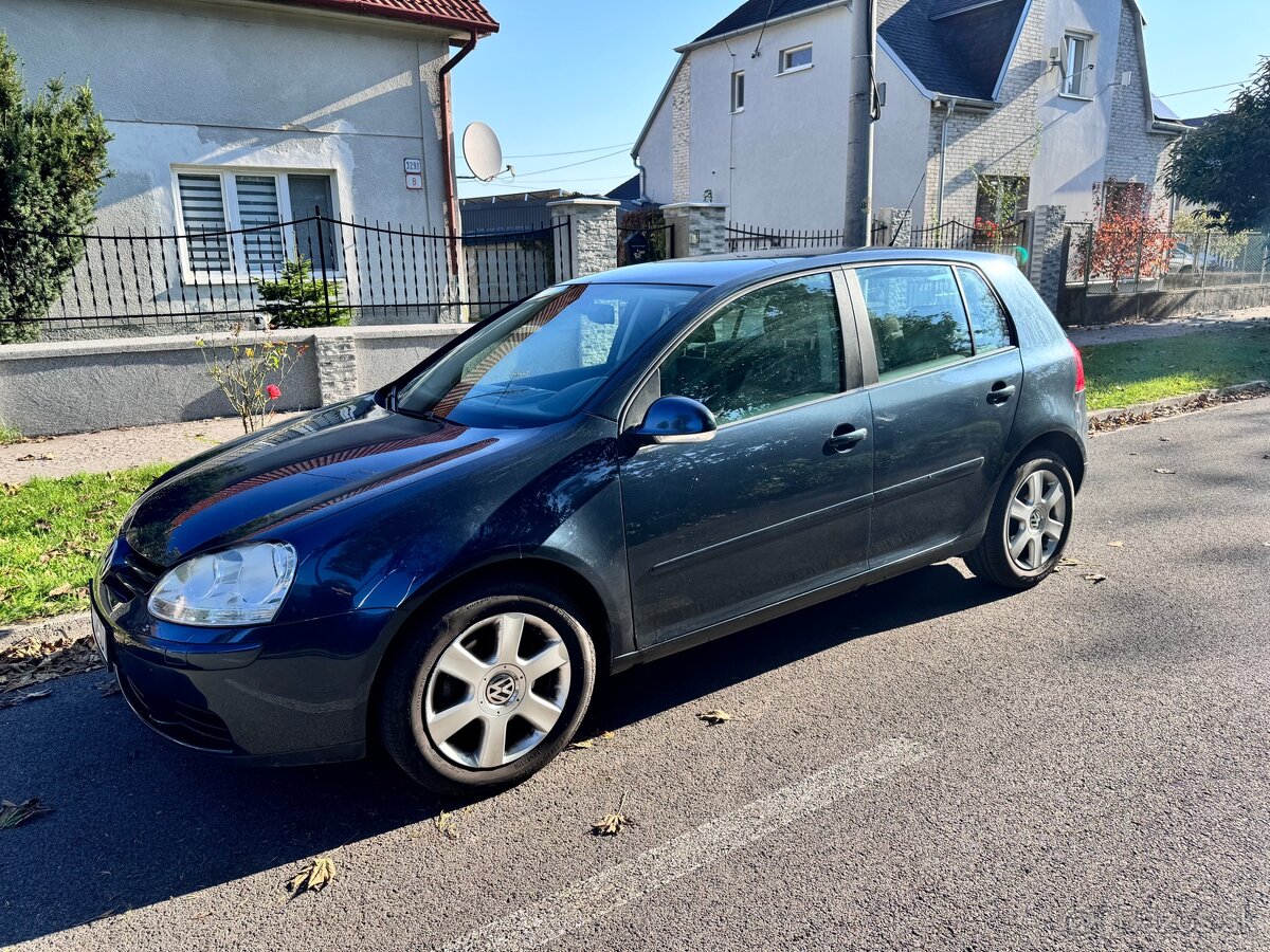 Predám VW Golf 5, 2,0 TDi 198 tisíc km 4x4