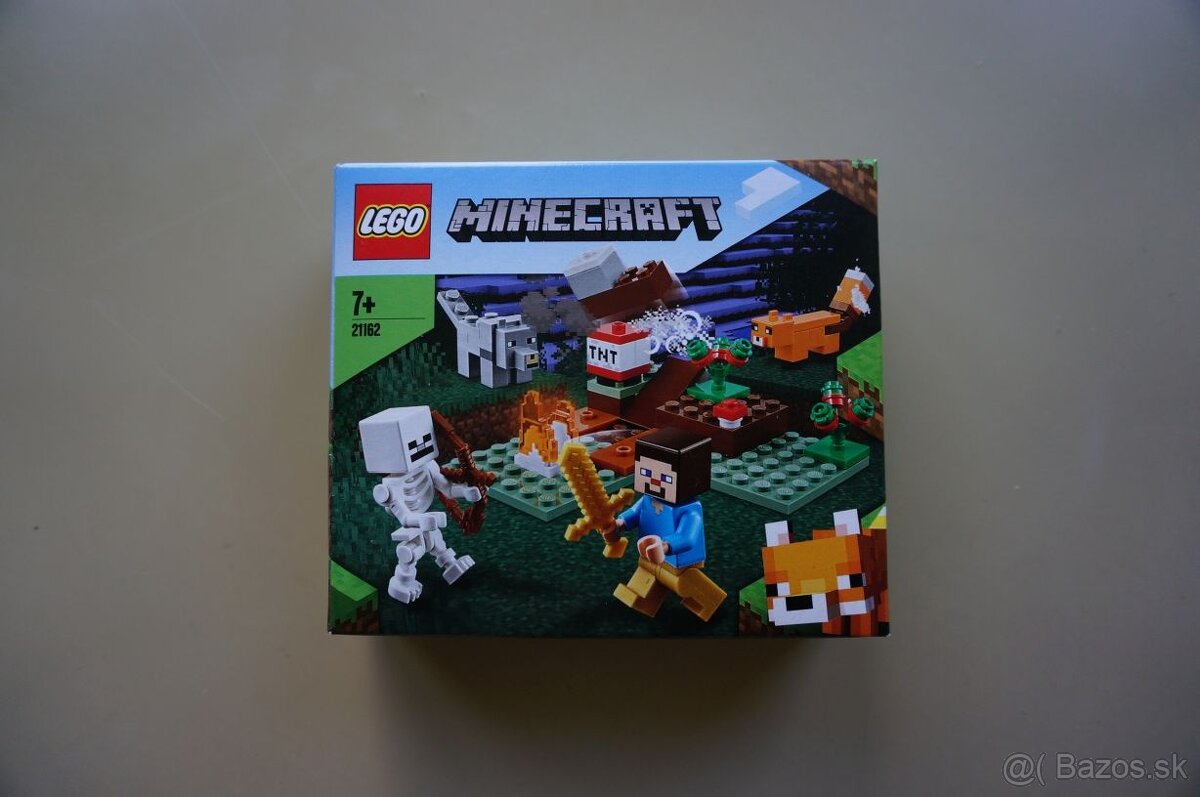 Lego Minecraft 21162