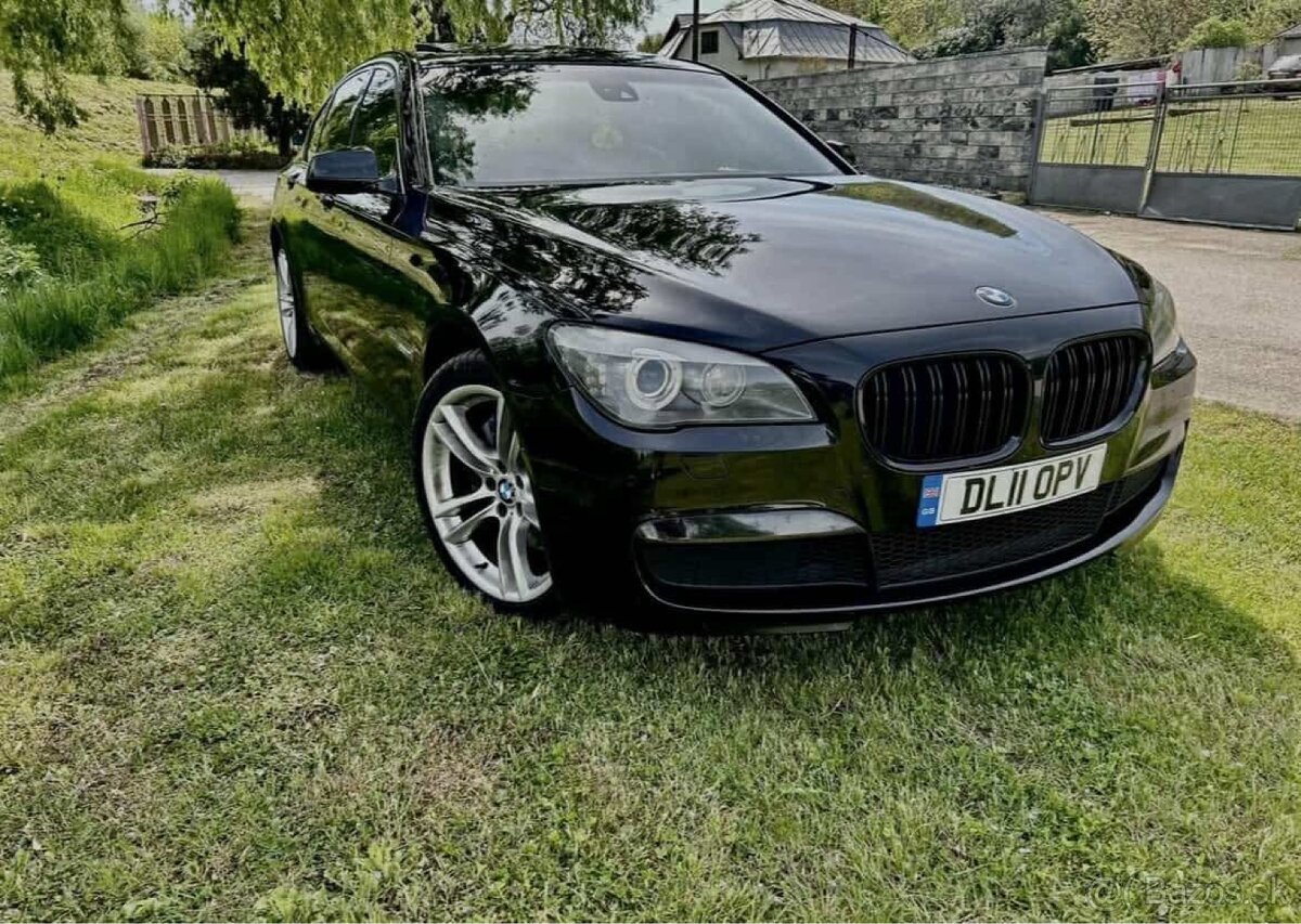 BMW 740D M Sport