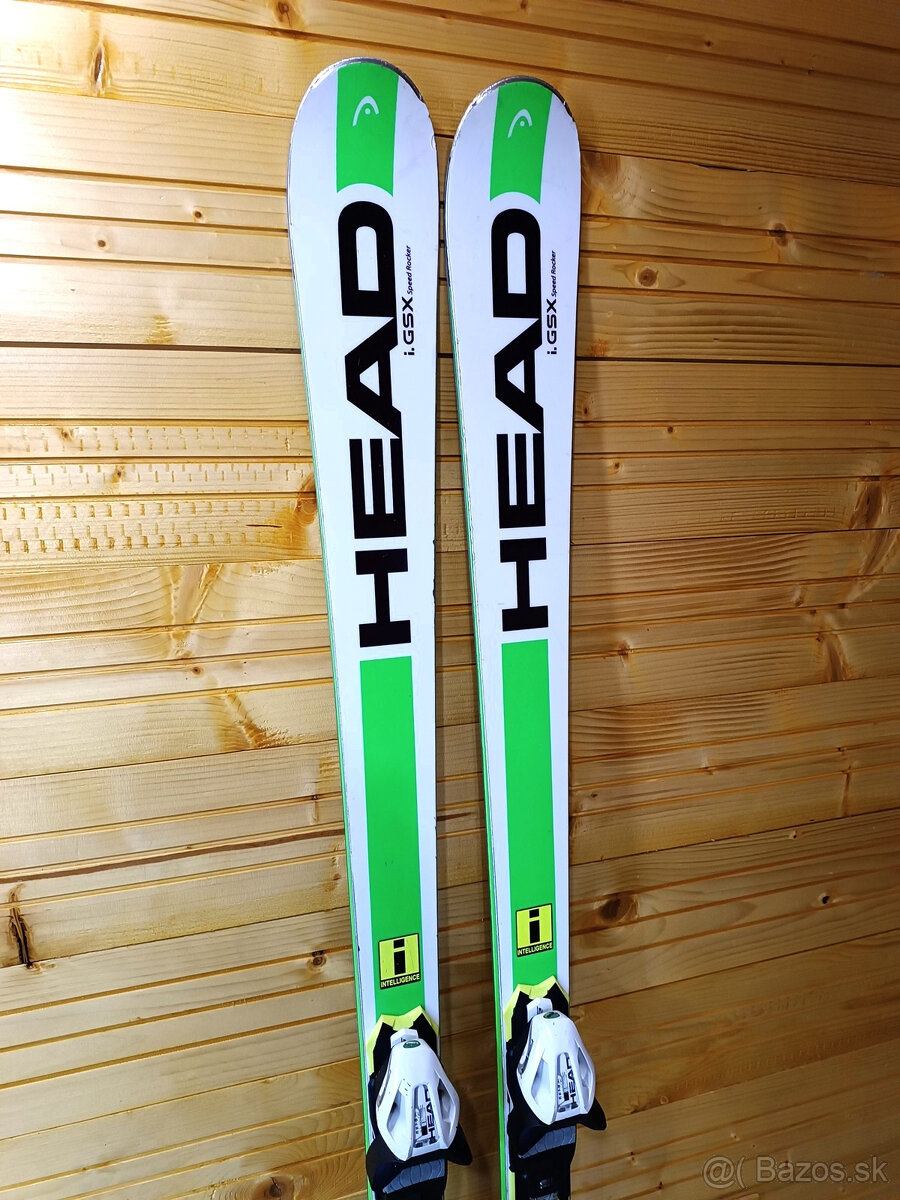 LYŽE HEAD WORLDCUP REBELS I.GSX 177CM