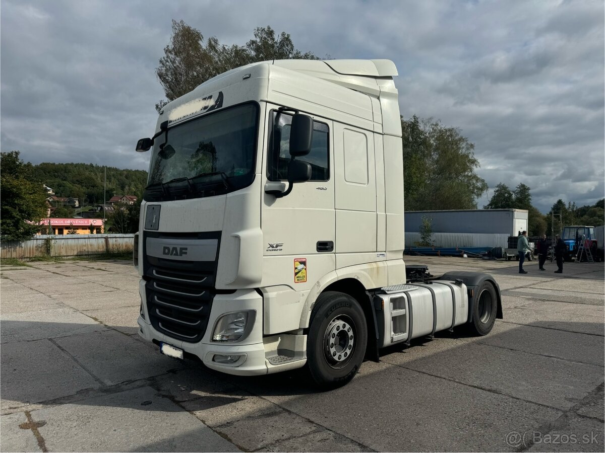 TAHAČ DAF XF 460 SC 2016 - STANDART