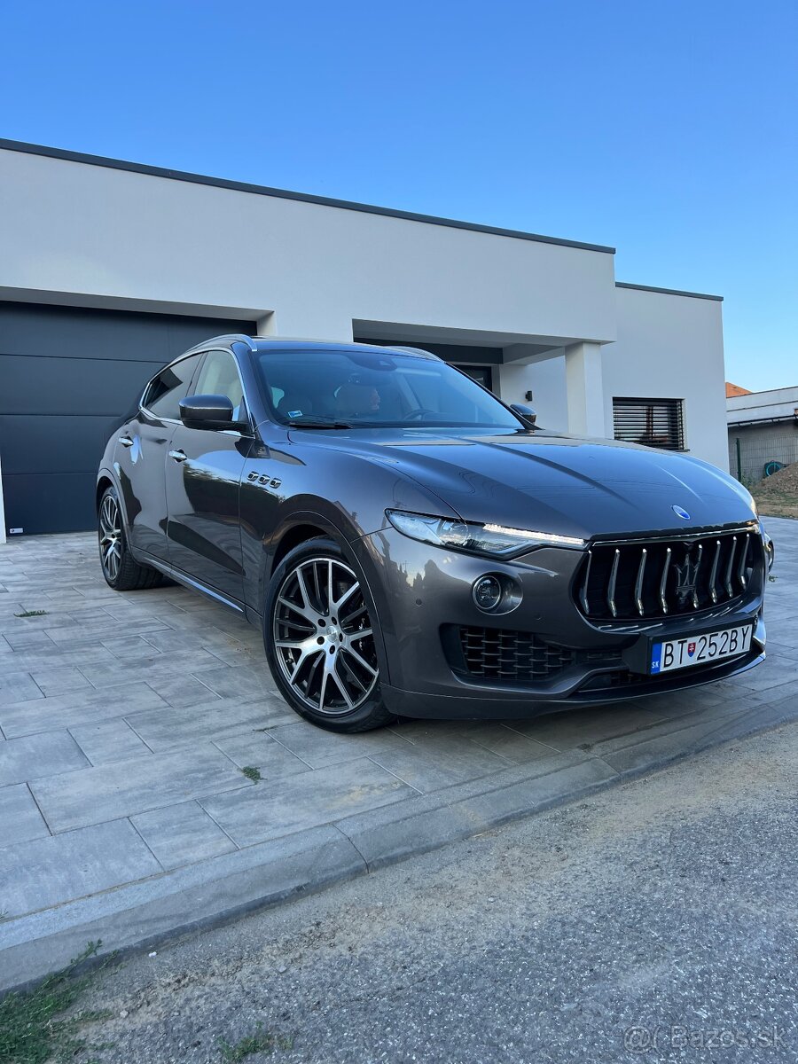 Maserati Levante 3.0 V6 SQ4 Grandsport(odpočet DPH)