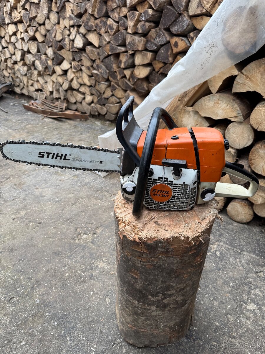 Motorová píla Stihl 361