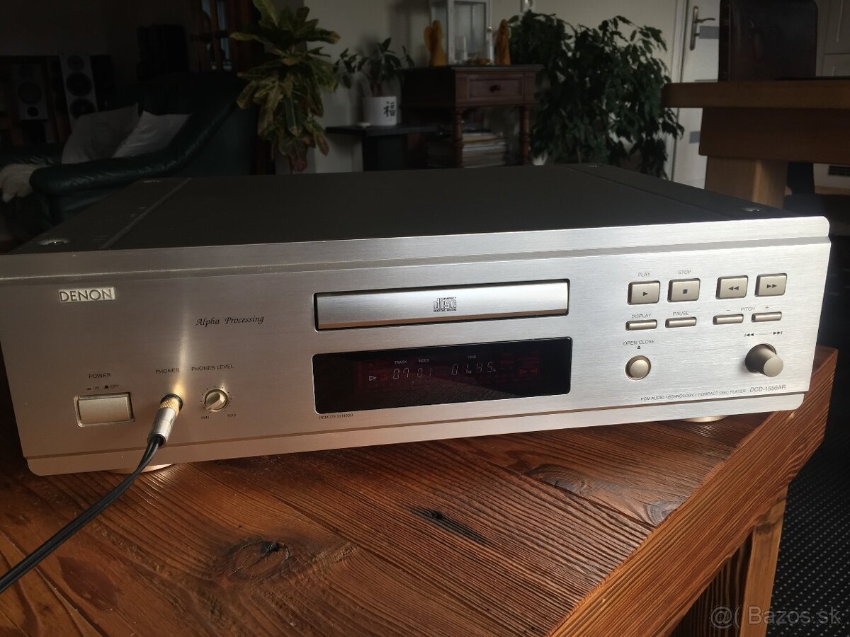 Denon dcd 1550 AR