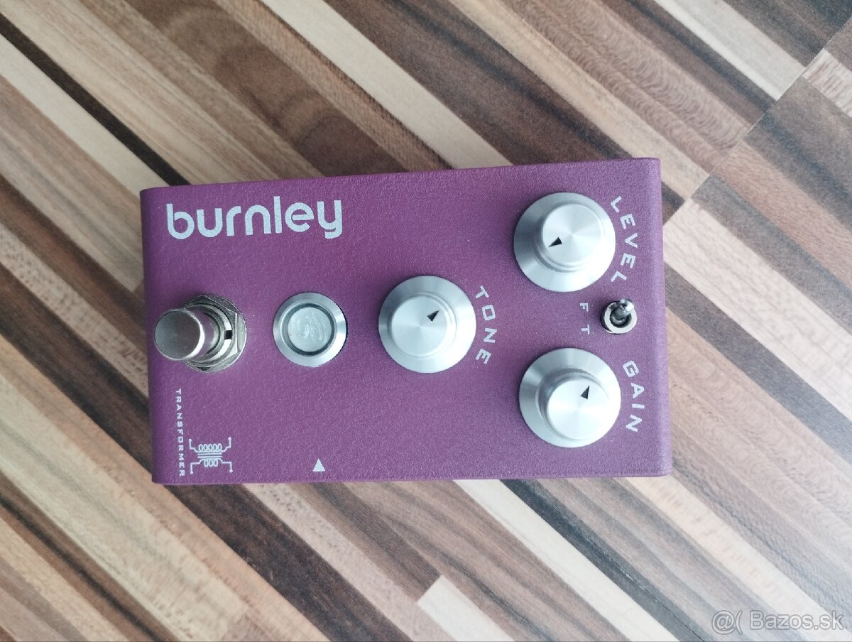 Bogner Burnley v2 distortion