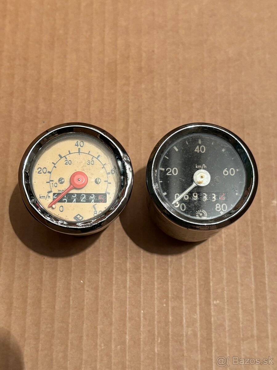 Tachometer jawa pionier