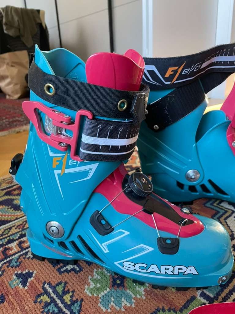 Scarpa F1 25.5