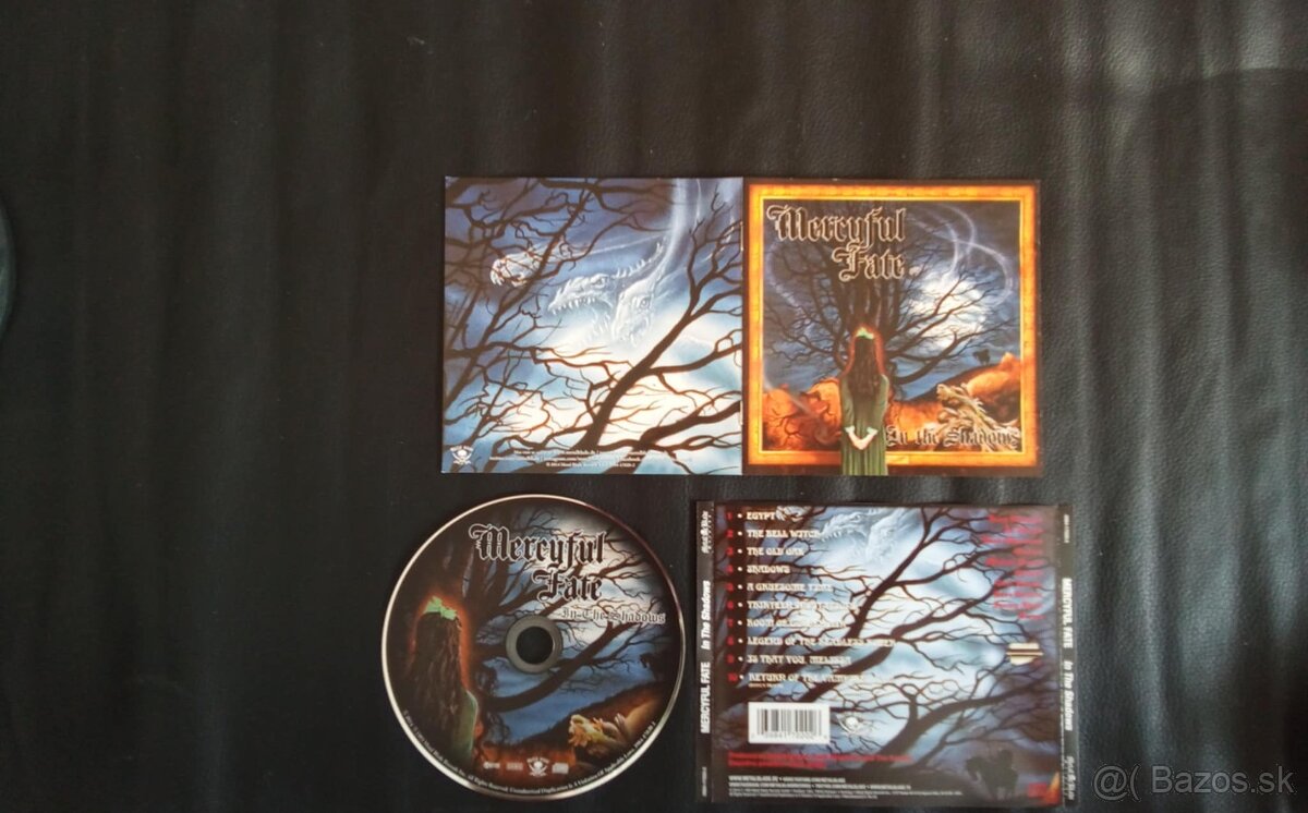 CD MERCYFUL FATE-In The Shadows