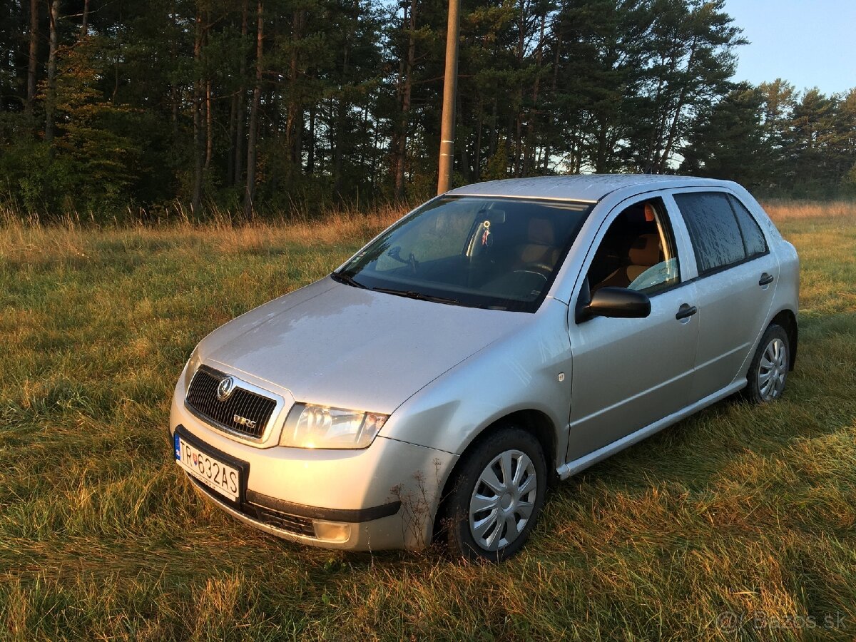 Škoda Fabia 1,4tdi