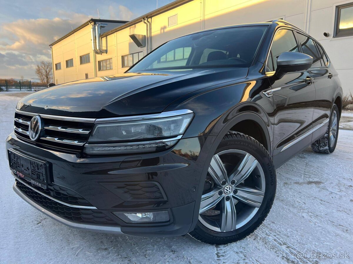 Volkswagen Tiguan Allspace Highline 2.0 TDI DSG 4Motion, 10/