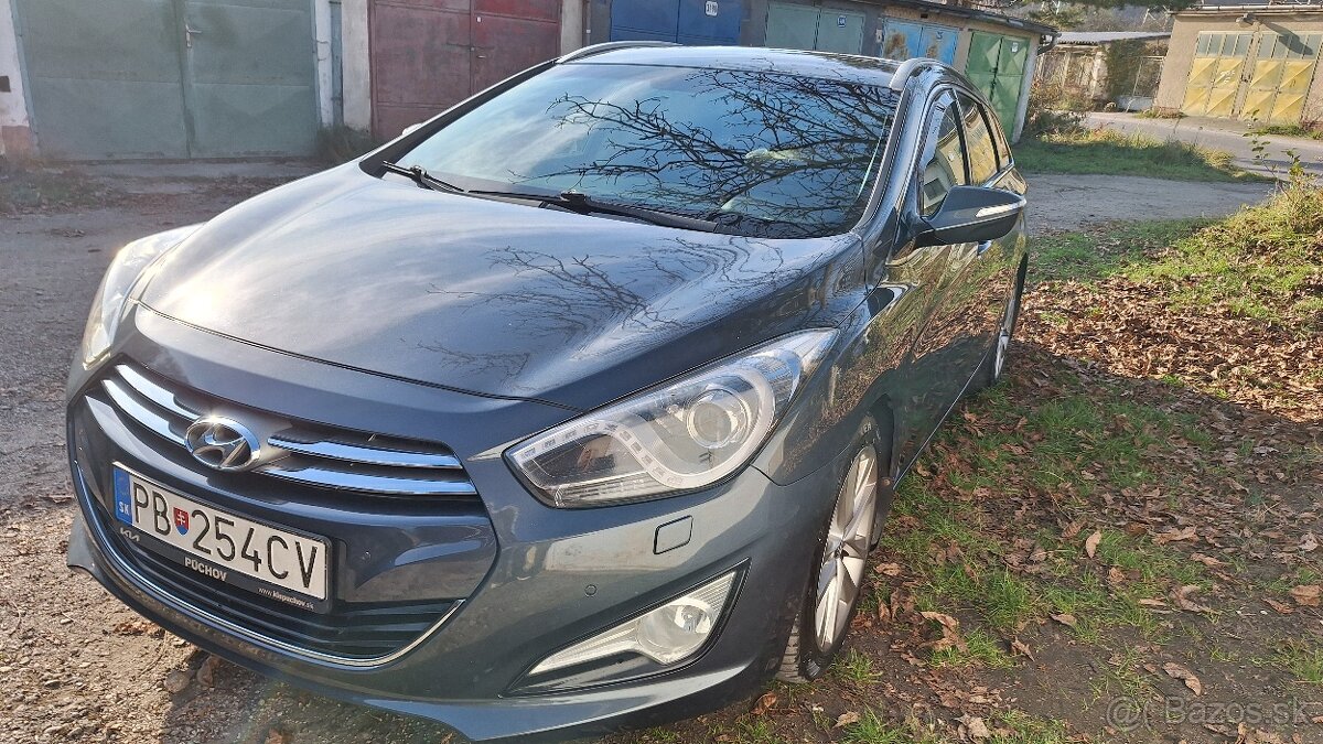 PREDAM Hyundai i40 1.7 Crdi 100 Kw,SR aj vymena