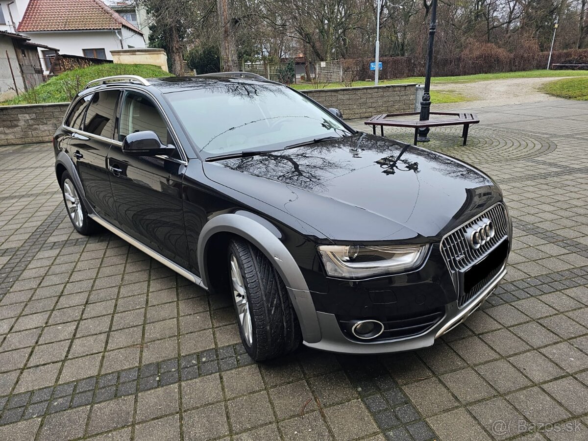 A4 Allroad 2.0 TDI M6 Quattro