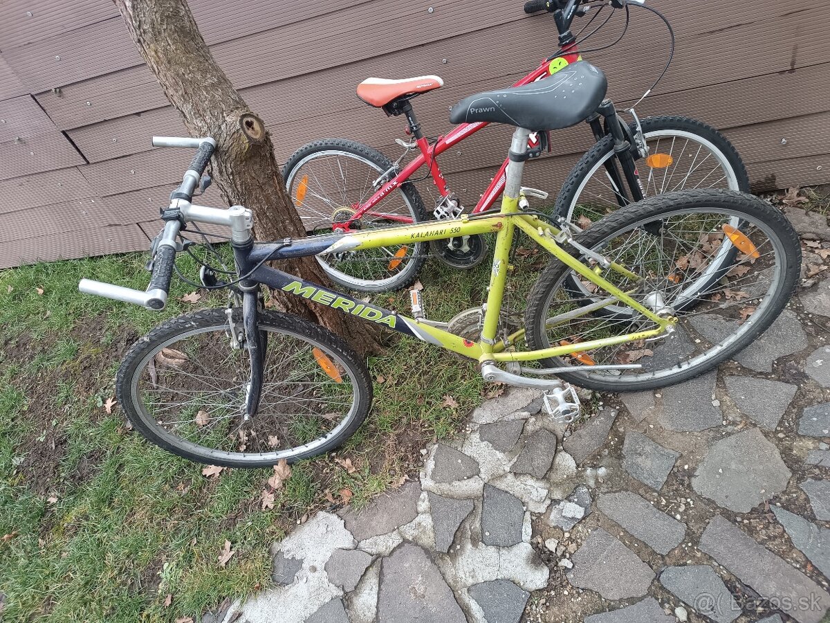 Horský bicykel 26