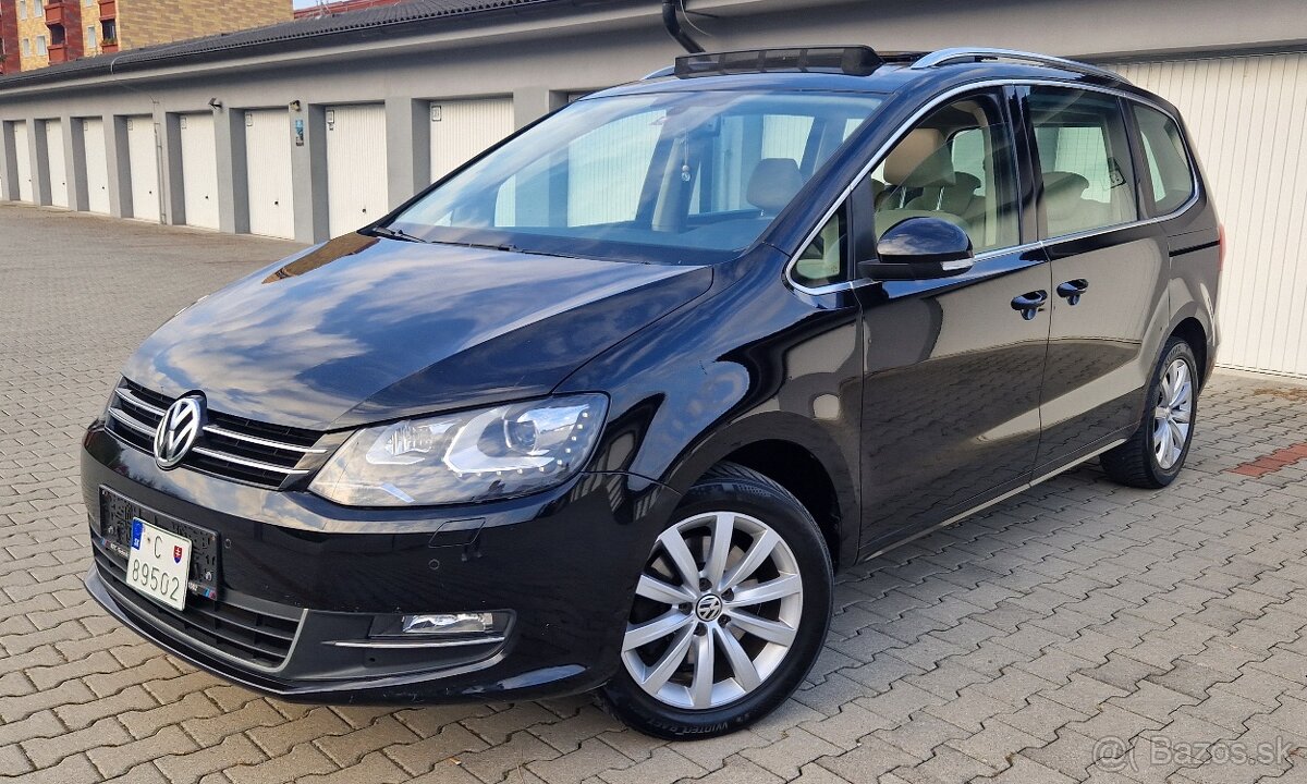 Volkswagen Sharan 2.0 TDI 7 MIESTNE