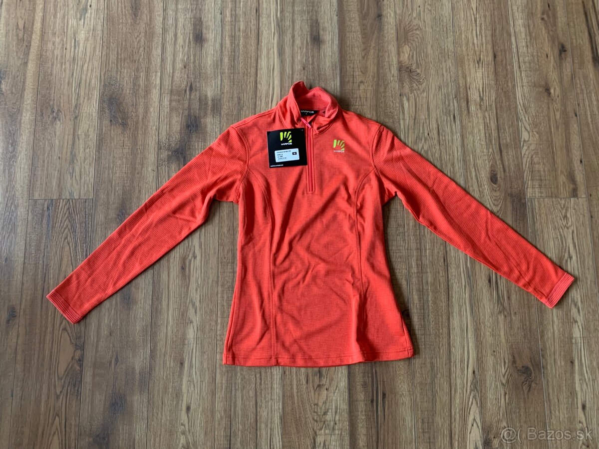 dámska karpos pizzocco half zip,