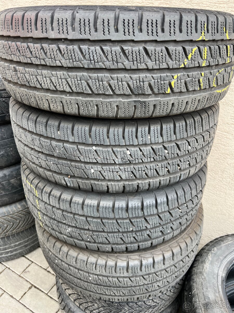 205/65R16C zimné pneumatiky