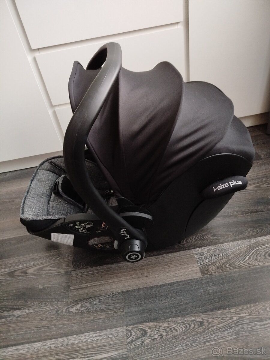 Autosedačka Kiddy Evoluna i-size 2 + Isofix