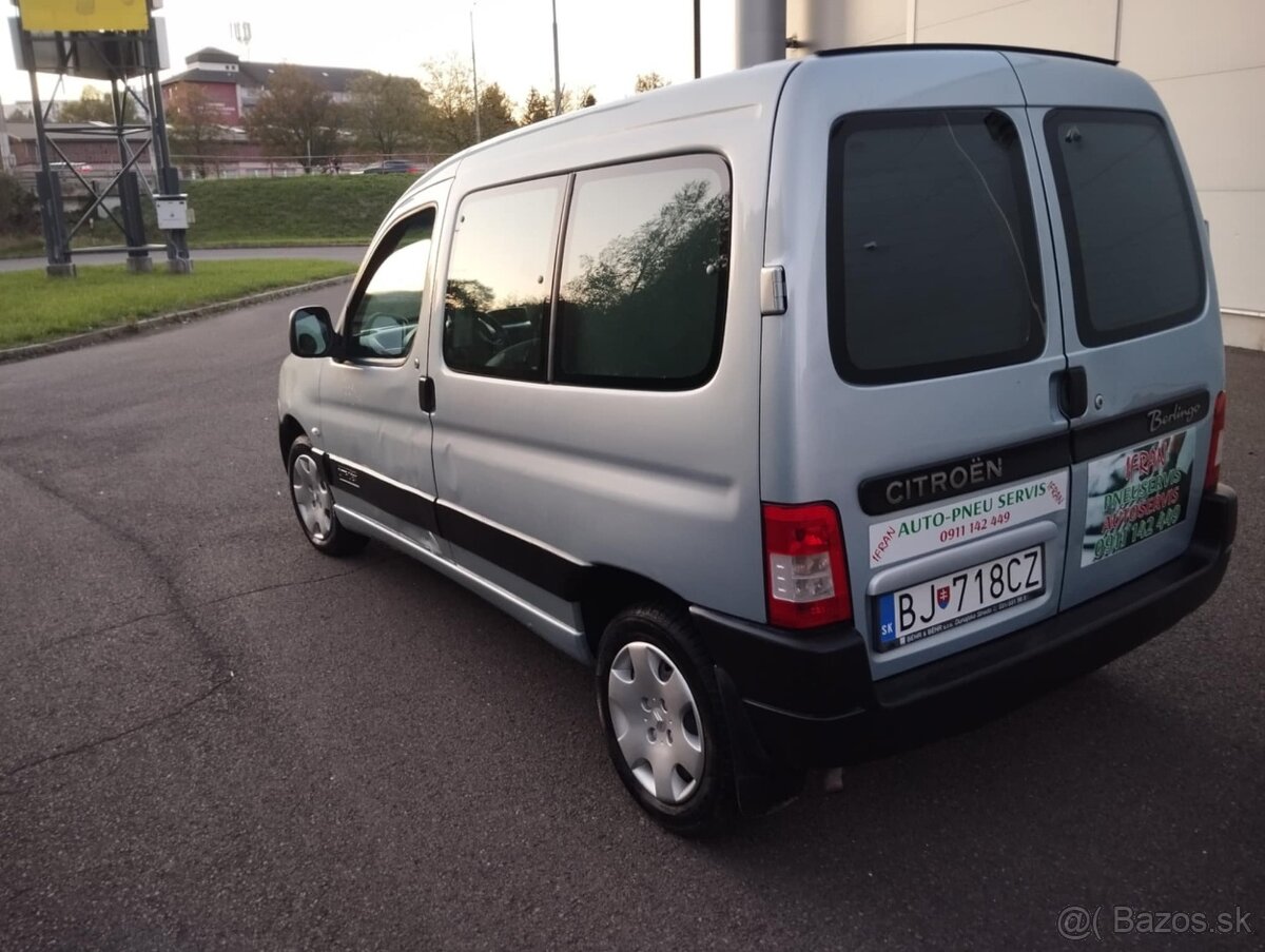 Predám Citroen Berlingo 1,4 benzín rv. 2006