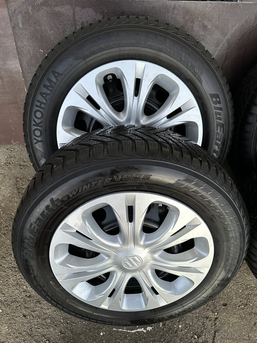 Disky + Zimné Pneu Suzuki Vitara 6,5J X 16 ET50 / 215/60 R16