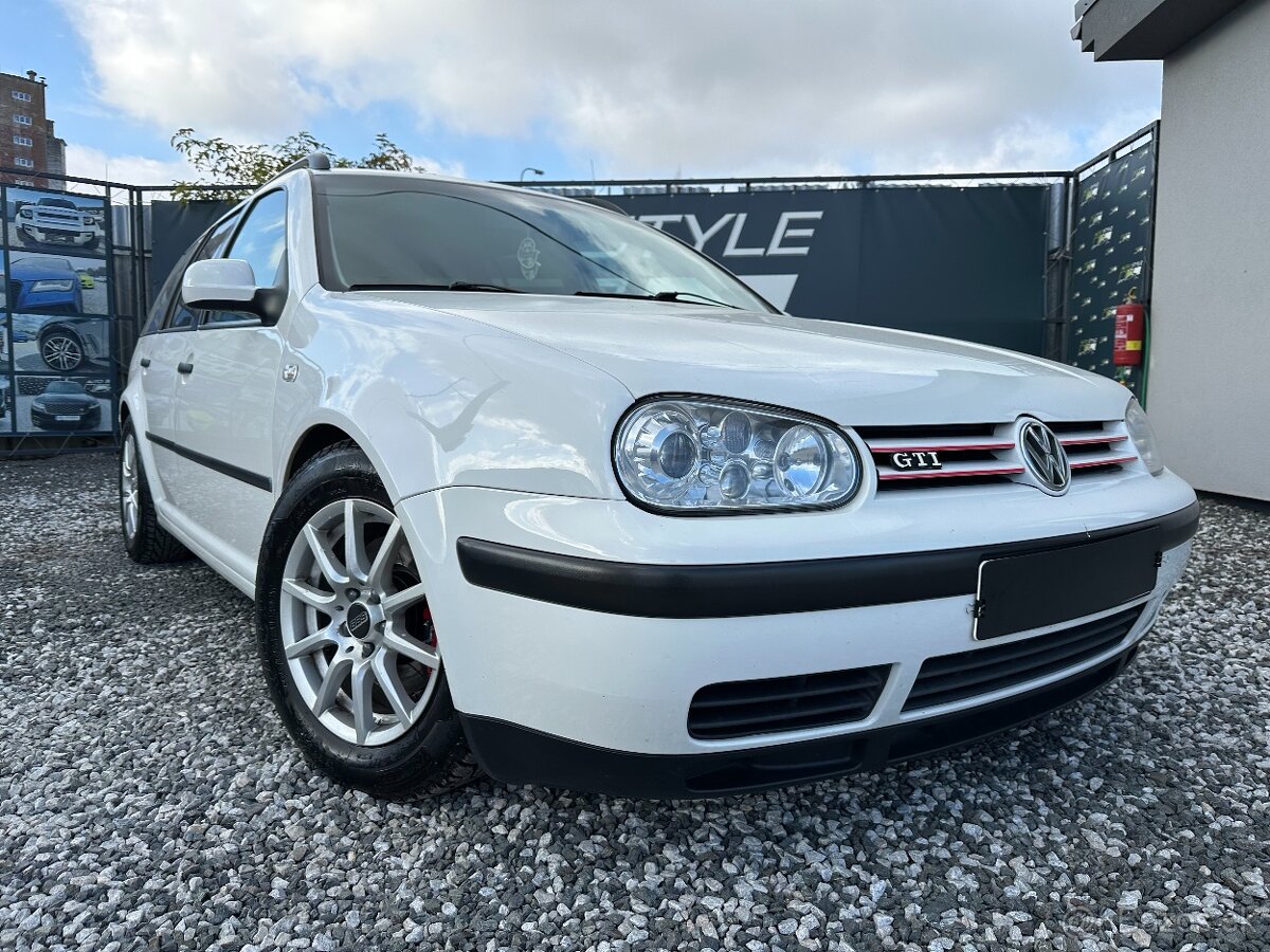 Volkswagen Golf Variant 1.9 TDI Basis