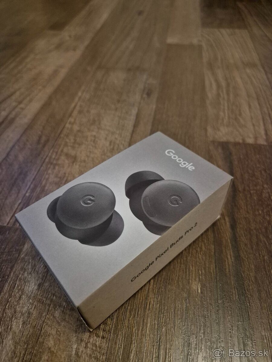 Google Pixel Buds Pro 2 Hnedé