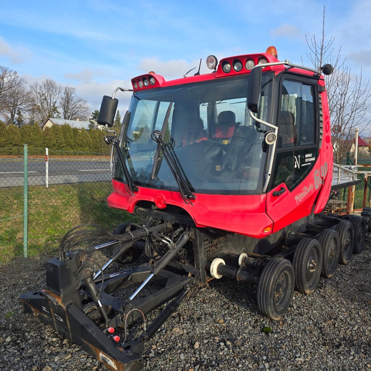 Rolba, ratrak, Pisten Bully 600 polar, PB600 polar