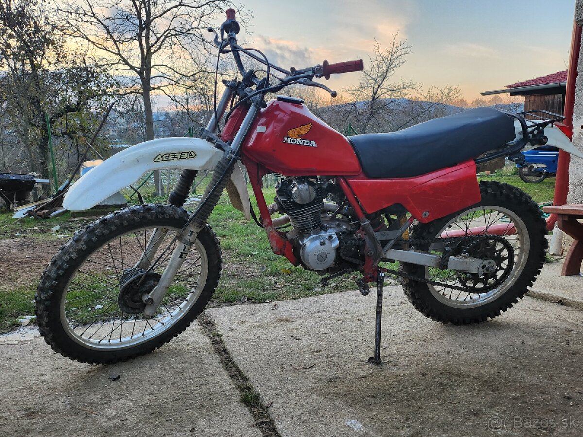 Honda 200xl