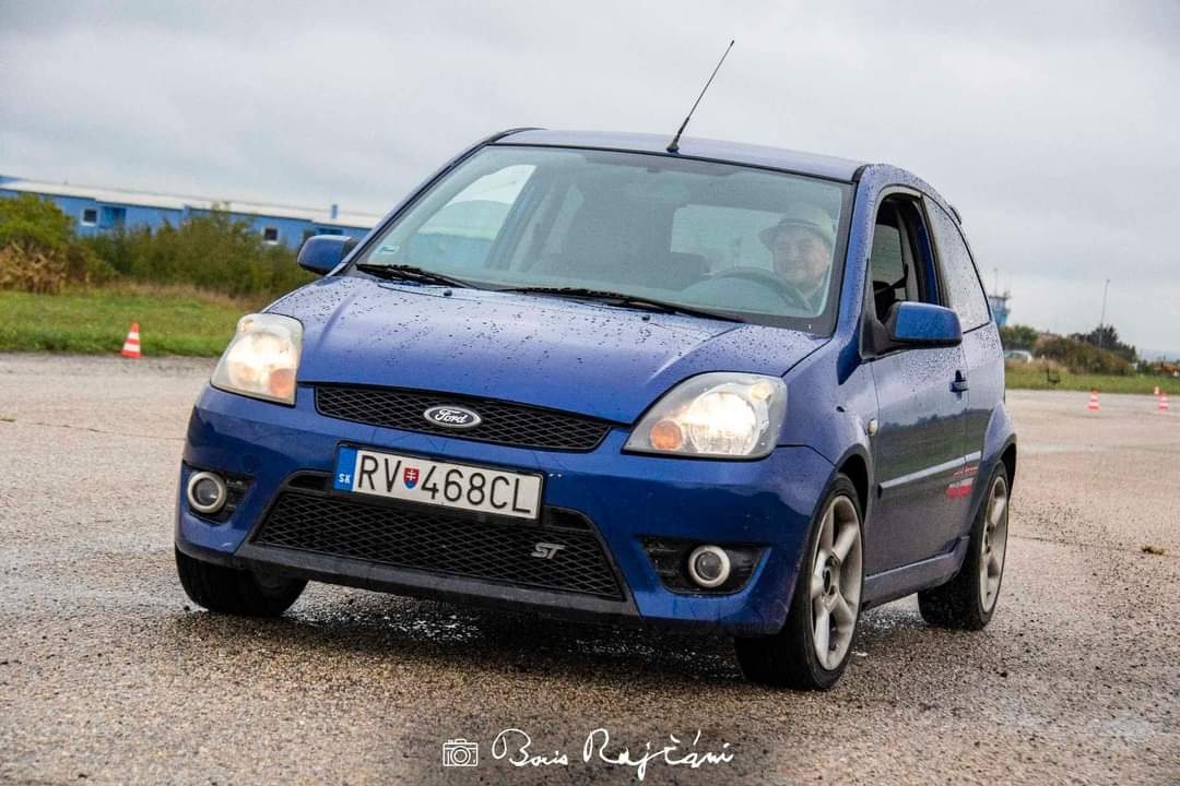 Ford fiesta st150 quaife samosvor