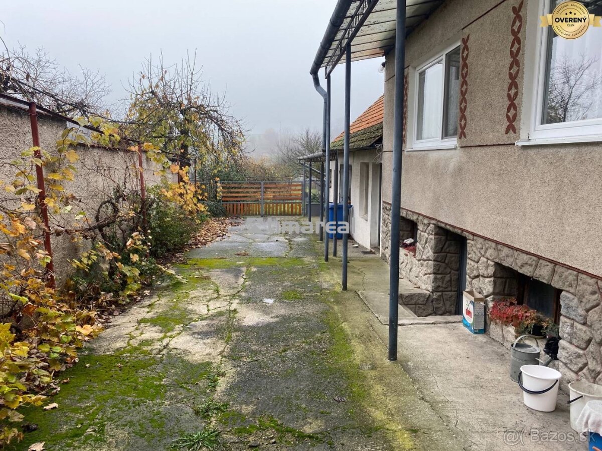 REZERVOVANÉ - EXKLUZÍVNE - Pekný 4i RD, pozemok 1376m2,