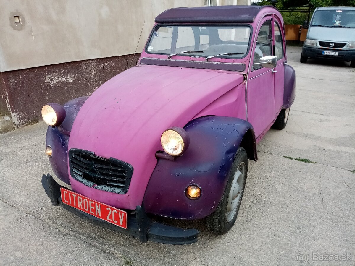 Citroen 2CV