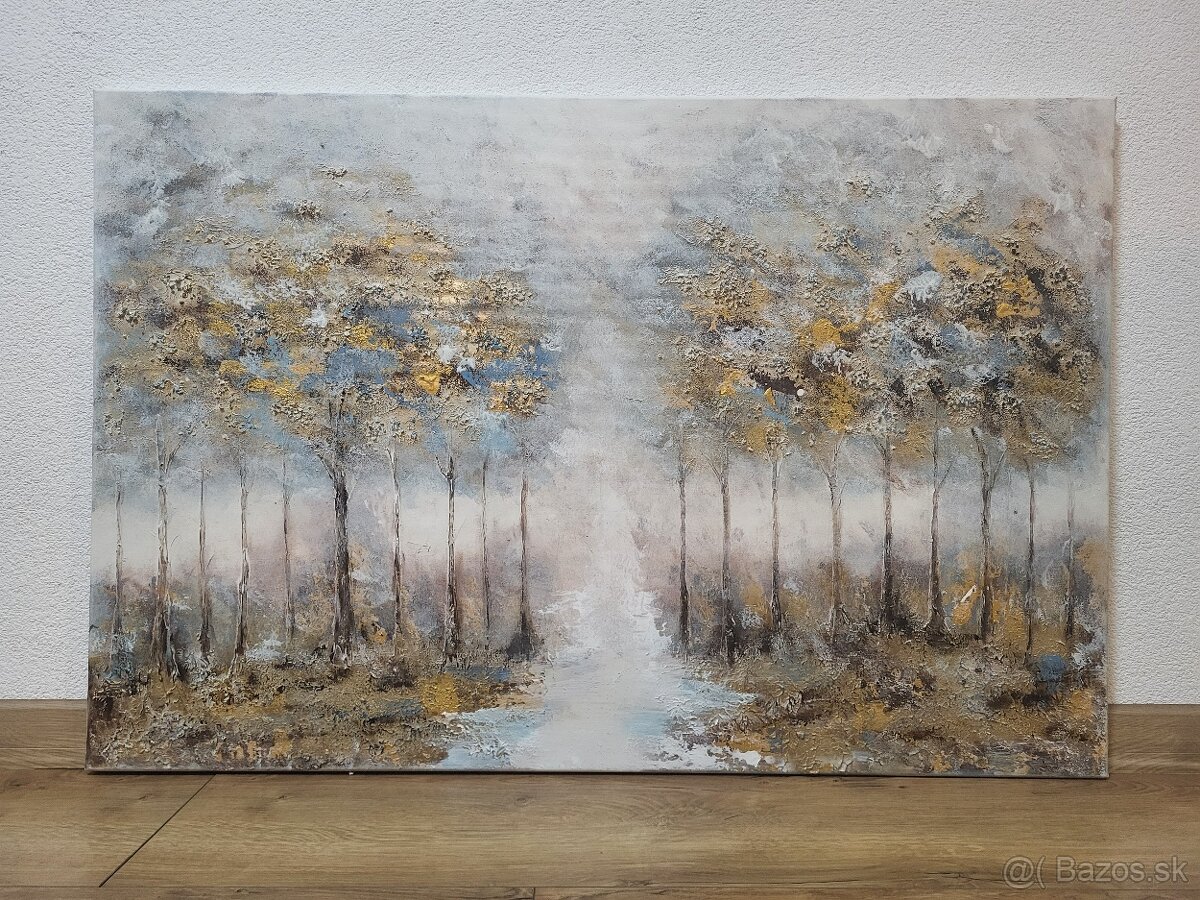 Obraz na predaj : ,,Cesta v súdržnosti" 120x80cm