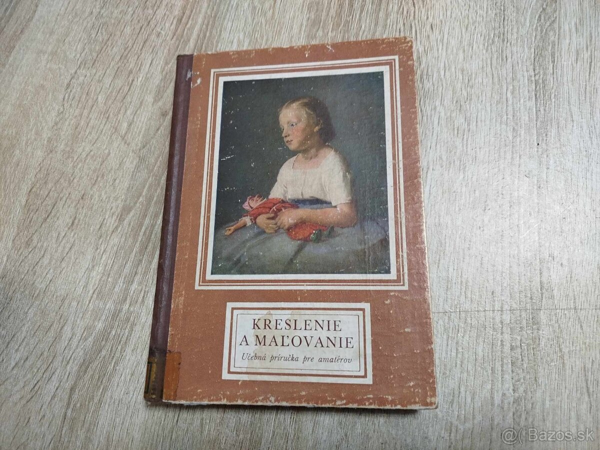 KRESLENIE A MAĽOVANIE--1955--Učebná príručka pre amatérov--S