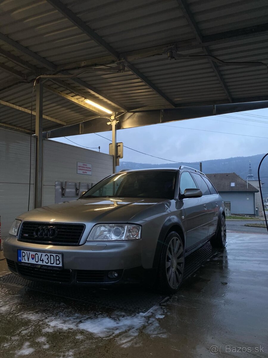 Predám/vymením Audi A6 C5 2.5TDI  quattro