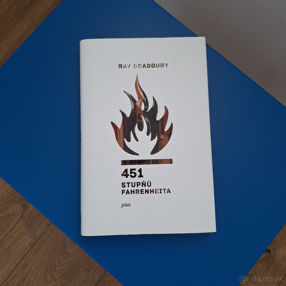 Ray Bradbury – 451 stupňů Fahrenheita (česky)