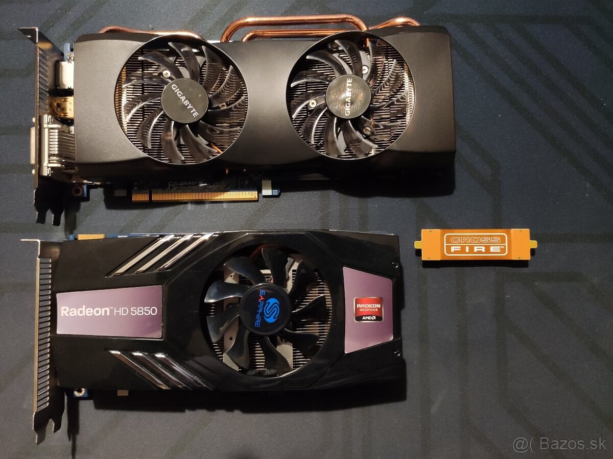 [Predane] Gigabyte & Sapphire Radeon HD 5850 - Crossfire