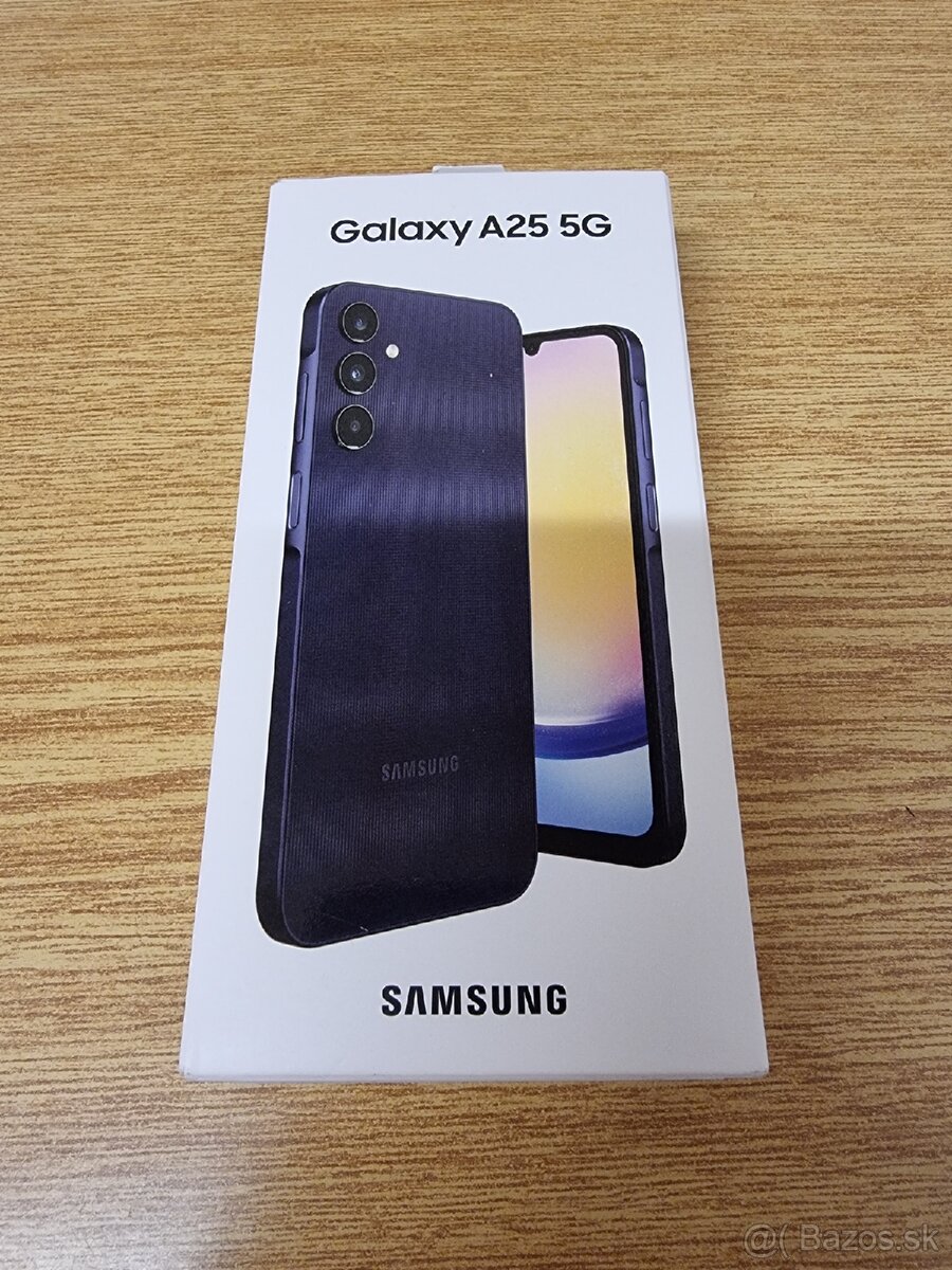 Predám Samsung A25 5g čierny