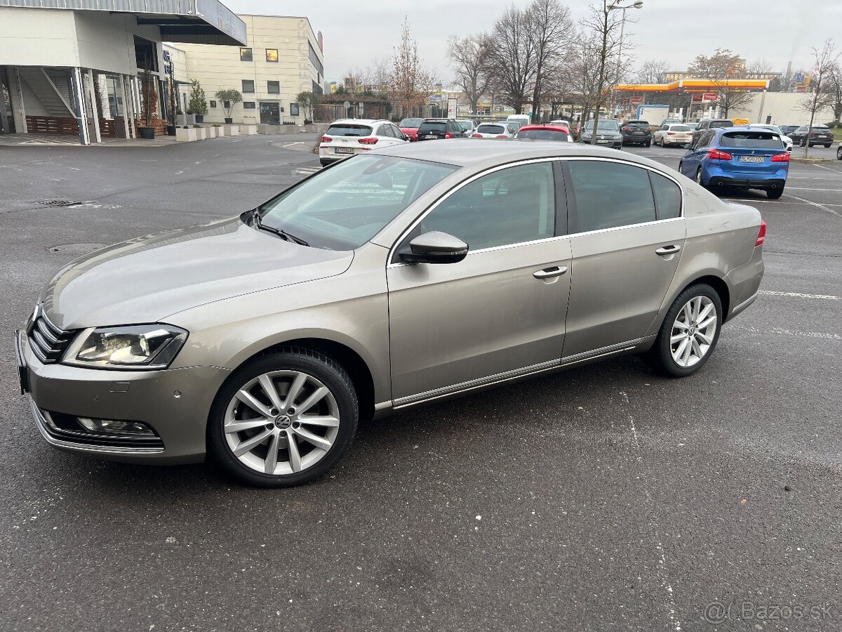 VW Passat 2.0TDI 130 kw DSG 4 motion