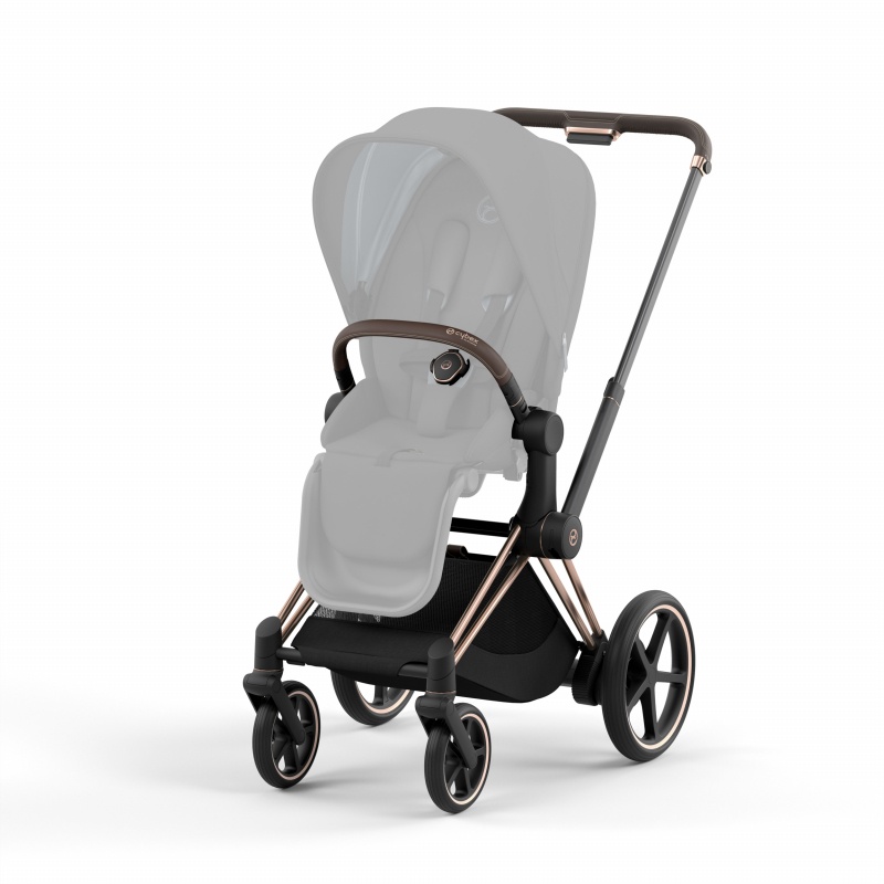 Cybex e-priam podvozok 4.0 Rosegold