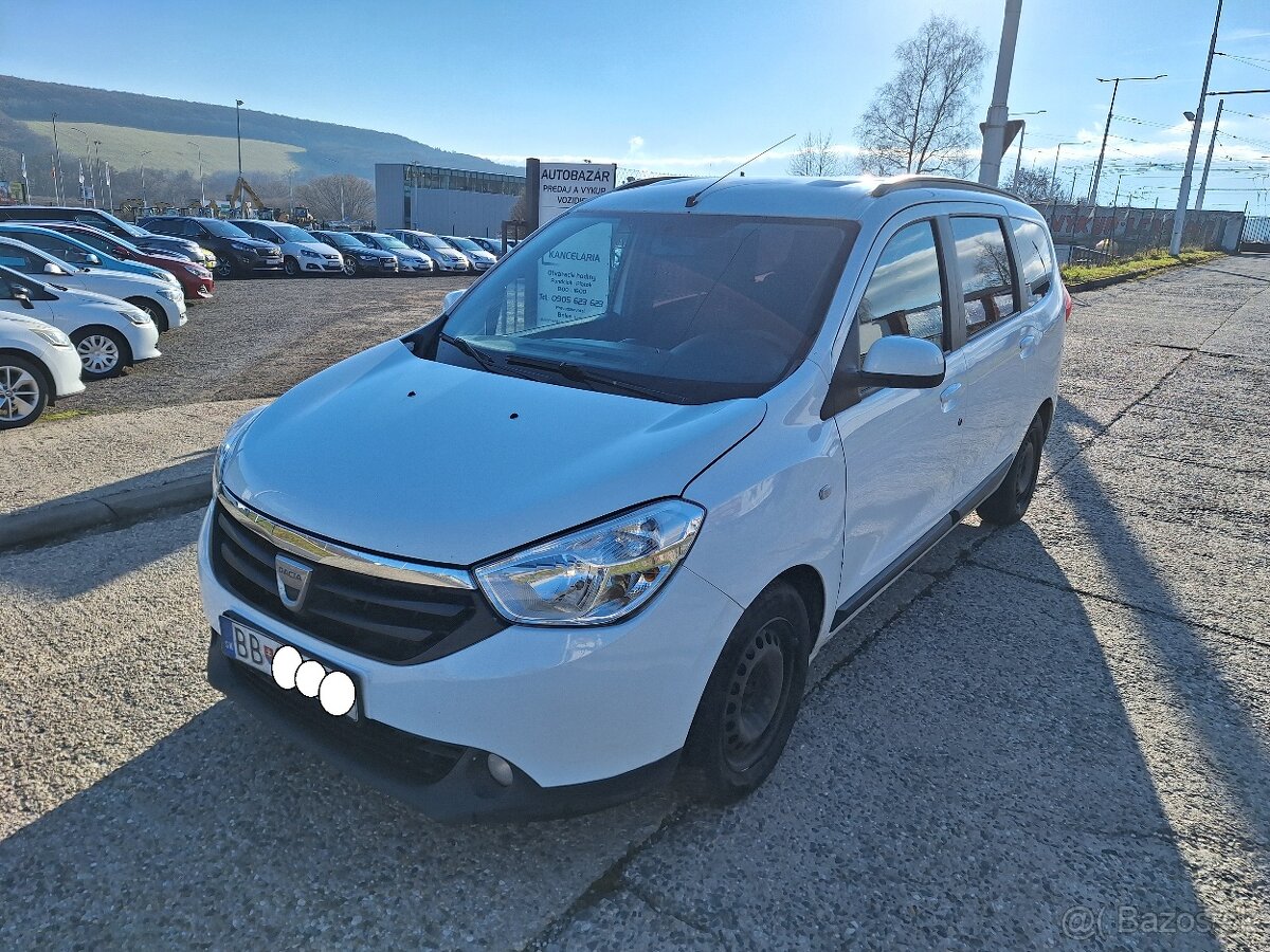 Dacia Lodgy 1.5 dCi 107k Arctica