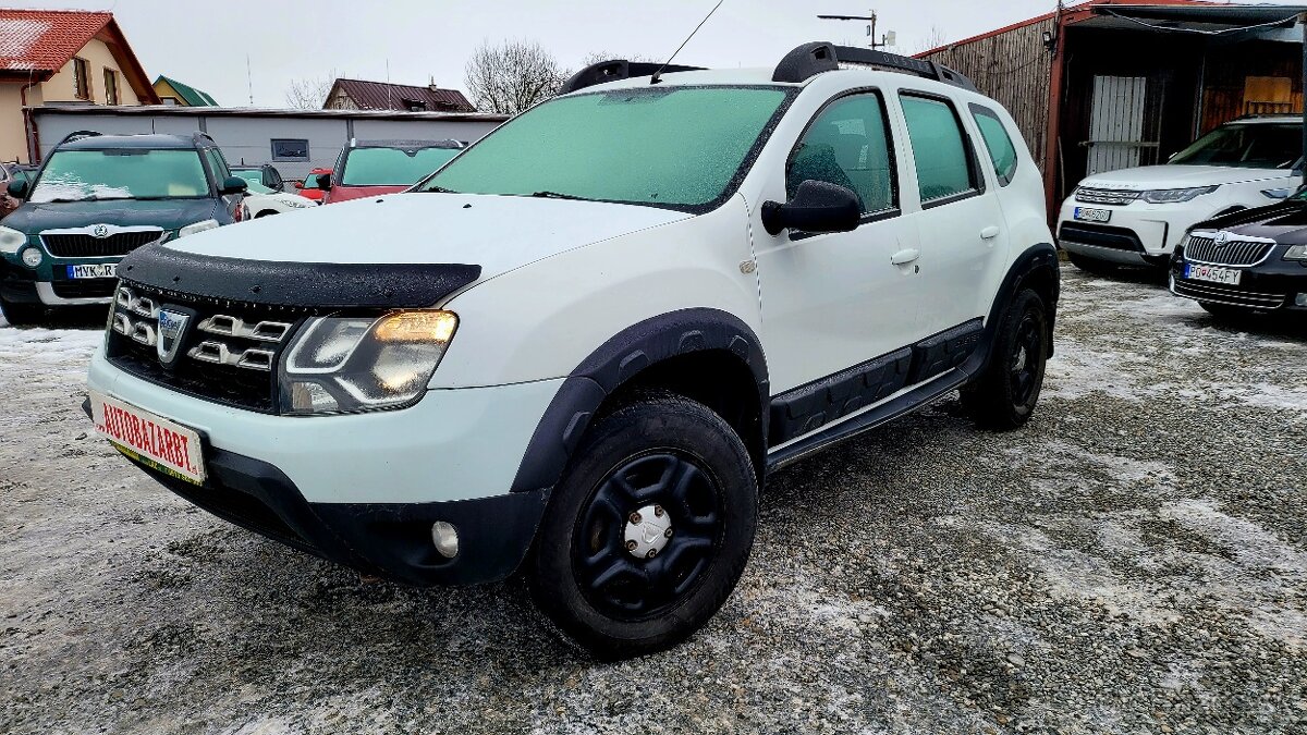 Dacia Duster 1.5 dCi 4x4 Arctica