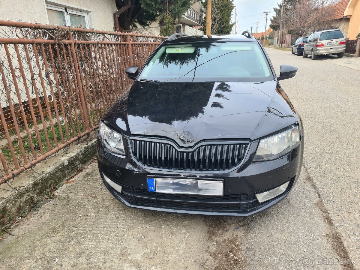 Predám Škoda Octavia3  combi 1,6tdi 77kw